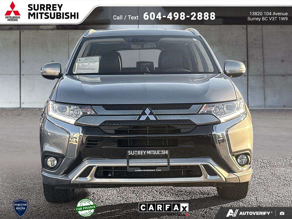 2019 Mitsubishi Outlander PHEV