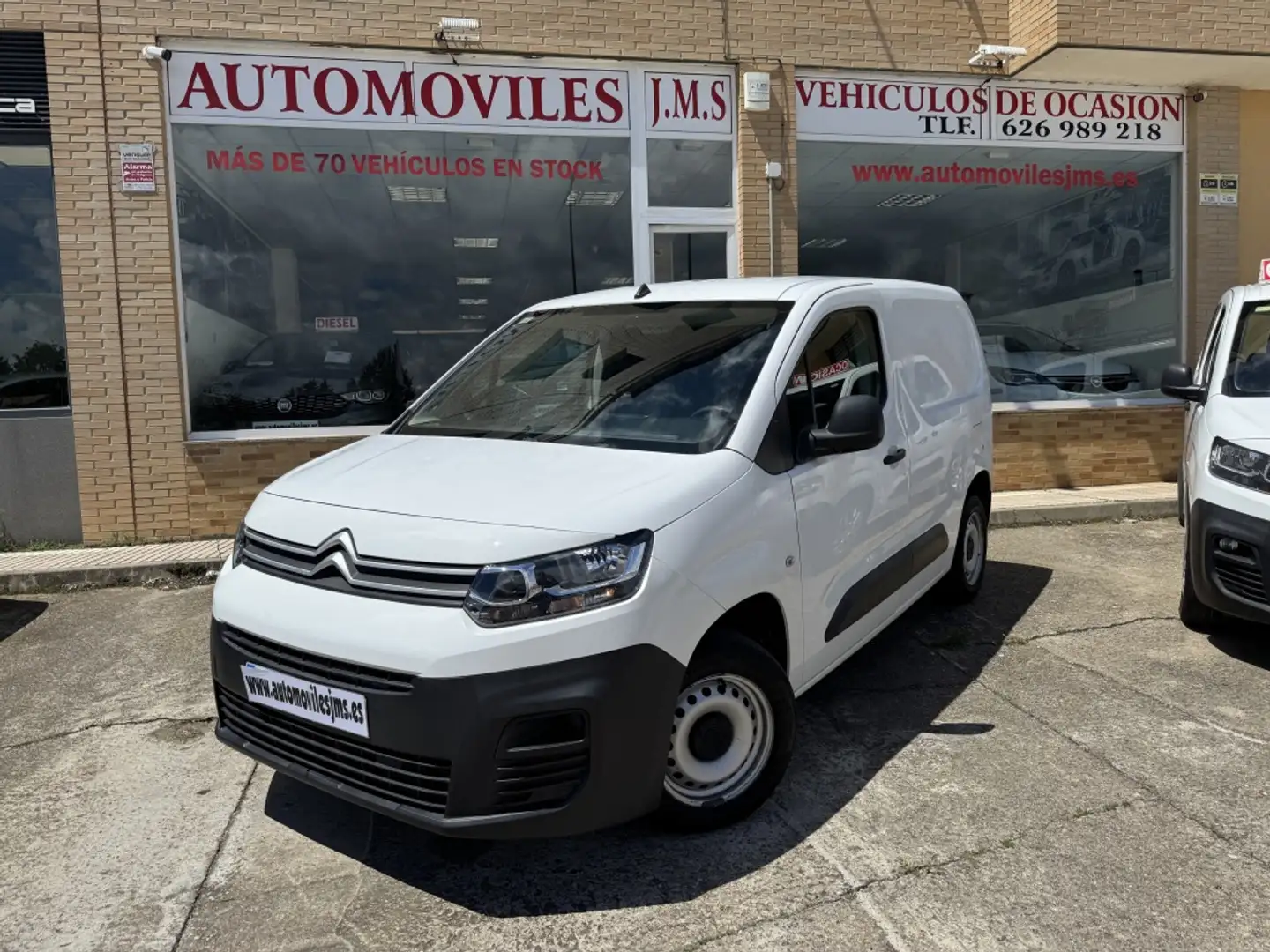 Citroen Berlingo Van BlueHDi S&S Talla M Control 75 Blanco - 1