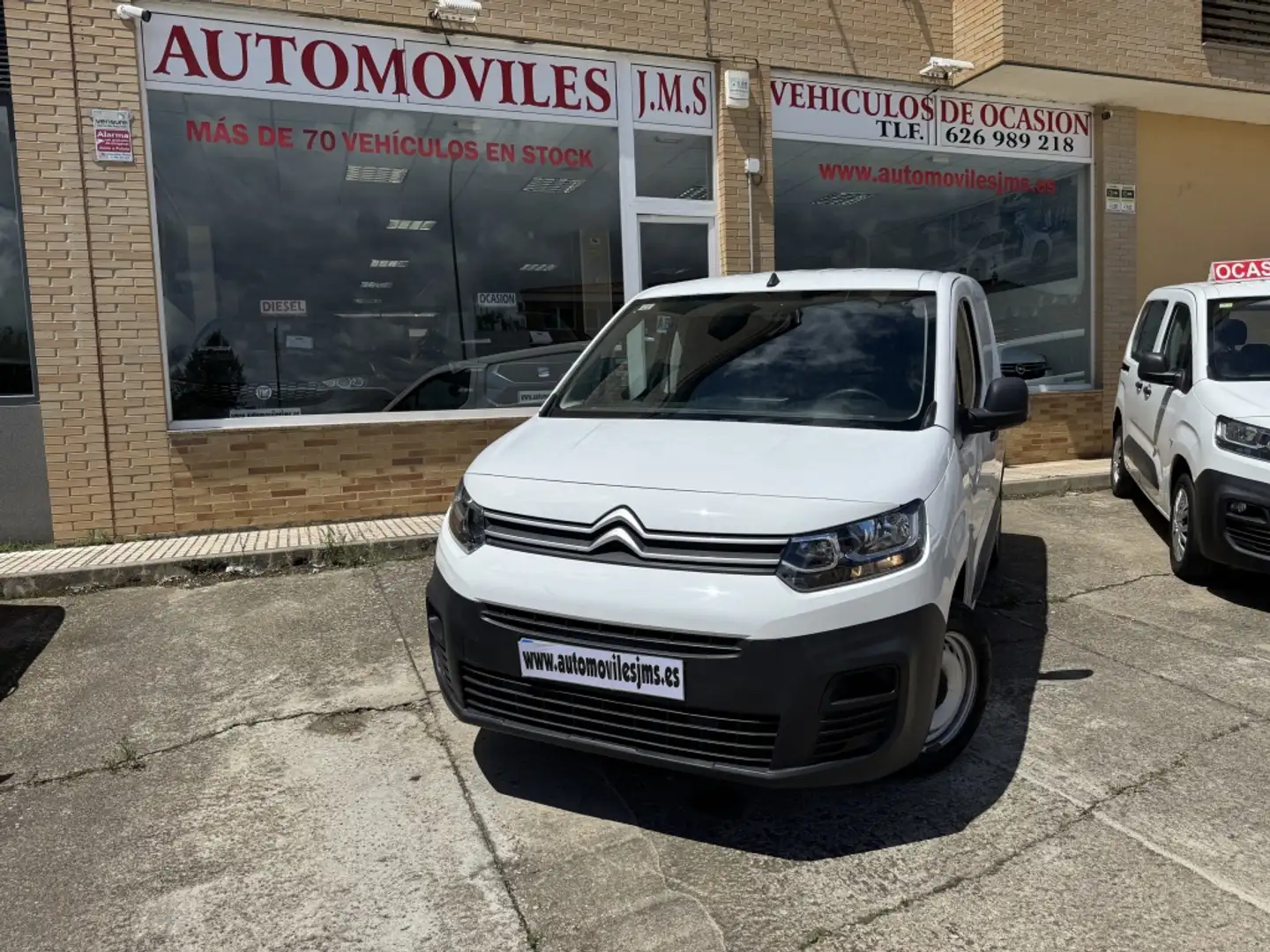 Citroen Berlingo Van BlueHDi S&S Talla M Control 75 Blanco - 2