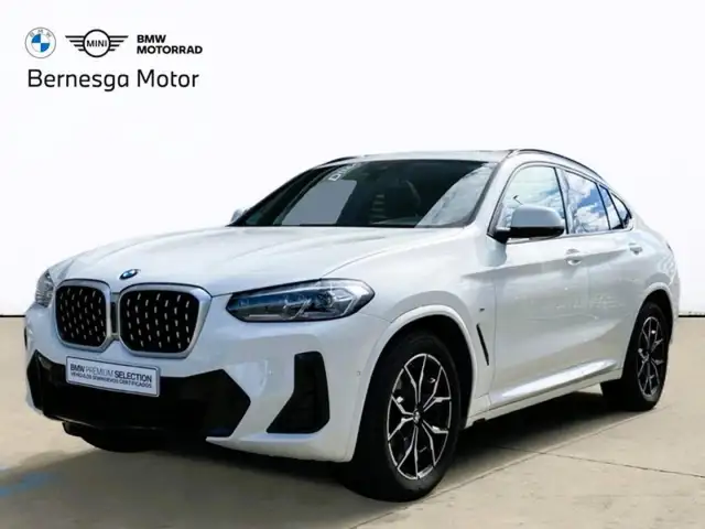 BMW X4 xDrive 20dA xLine
