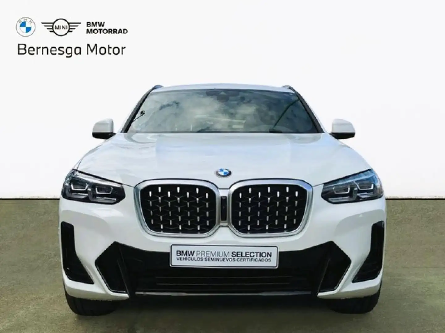 BMW X4 xDrive 20dA xLine Blanco - 2