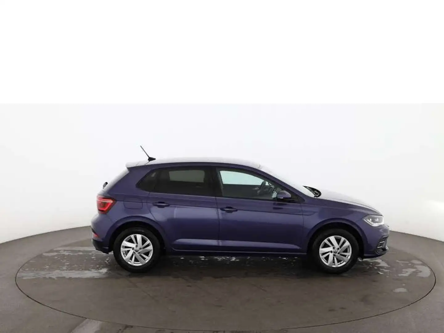 Volkswagen Polo VI 1.0 TSI Style MATRIX NAVI DIGITAL-TACHO Violett - 2