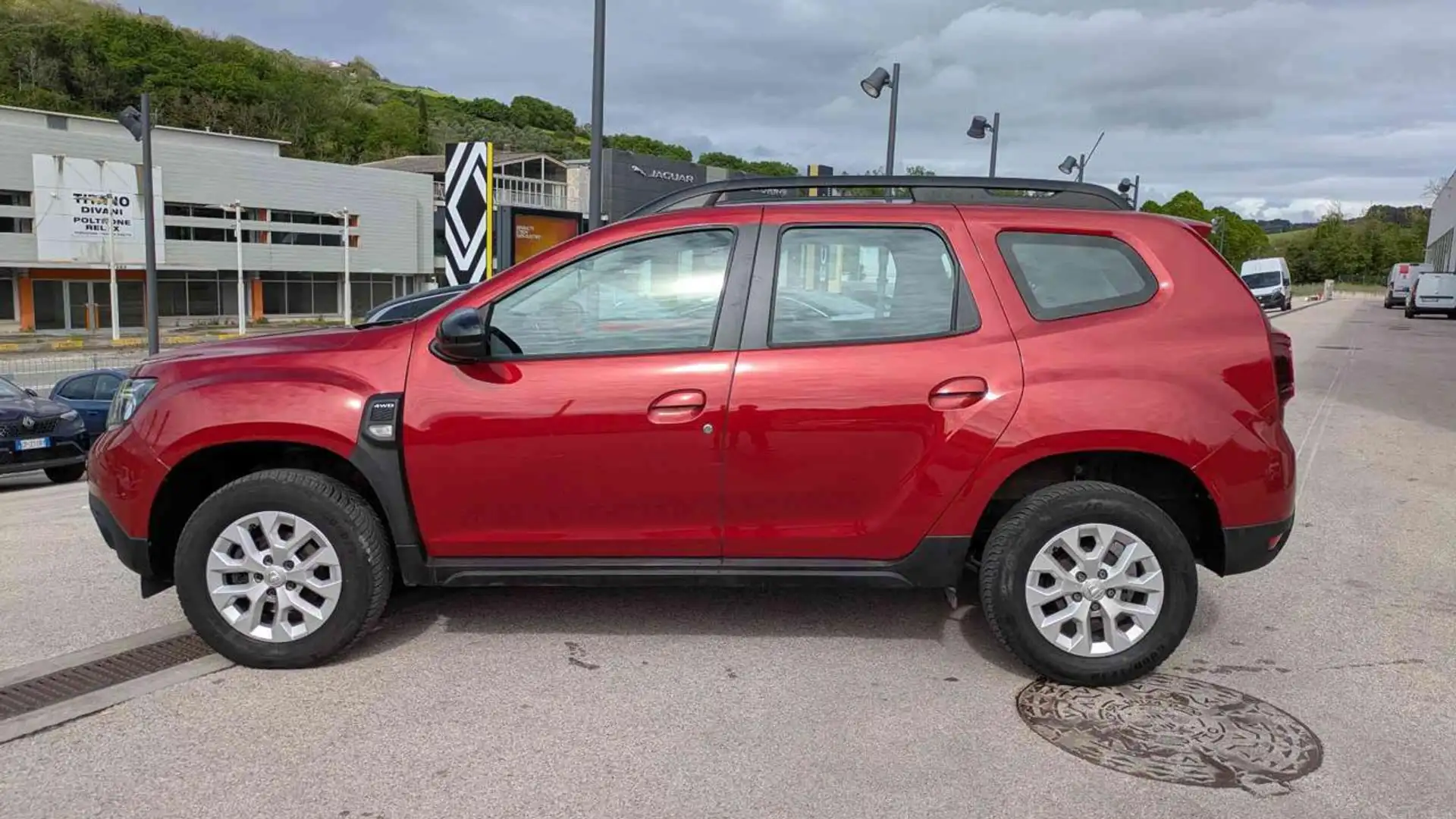 Dacia Duster 1.5 Blue dCi 8V 115 CV 4x4 Comfort Rood - 2