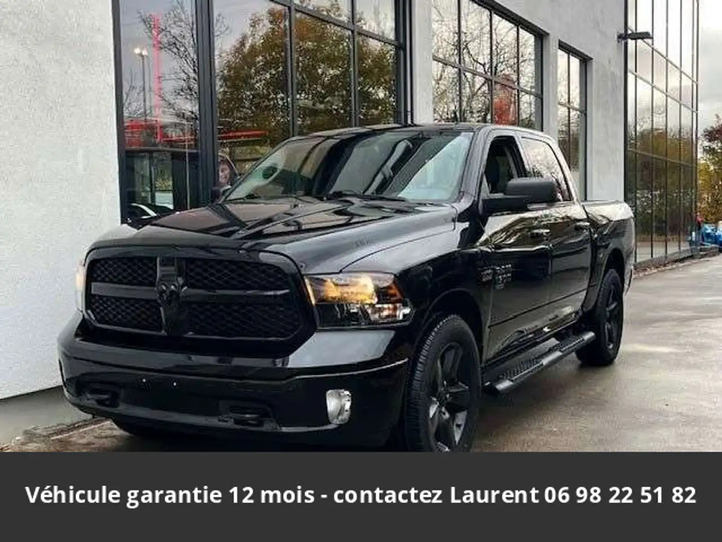 Dodge RAM Crew Cab 4x4 Tout compris hors homologation 4500e Noir - 2