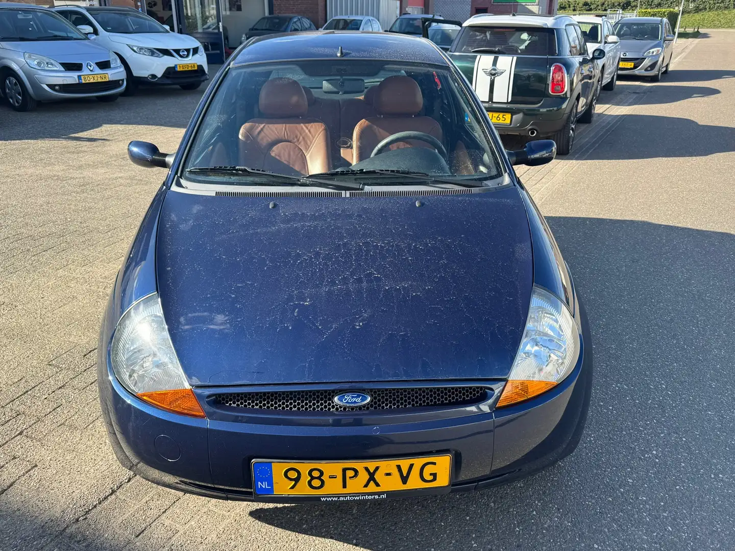 Ford Ka/Ka+ 1.3 Ka des Bouvrie! Leer l Airco l Elek pakket l L Bleu - 2