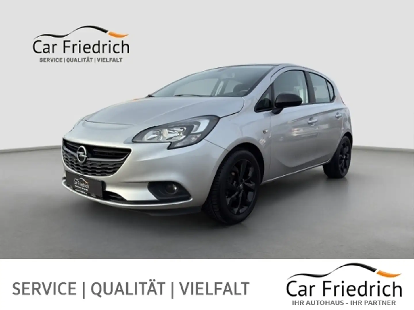 Opel Corsa E 1.4 Rückfahrkamera/SHZ/GRA Argent - 1