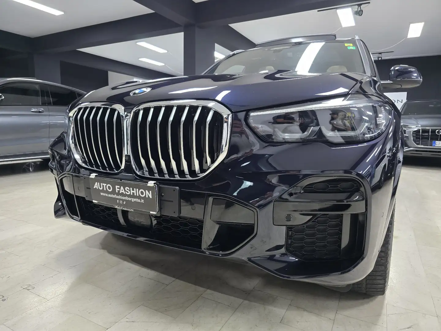 BMW X5 X5 xdrive30d mhev 48V Msport  7 Posti Bleu - 2