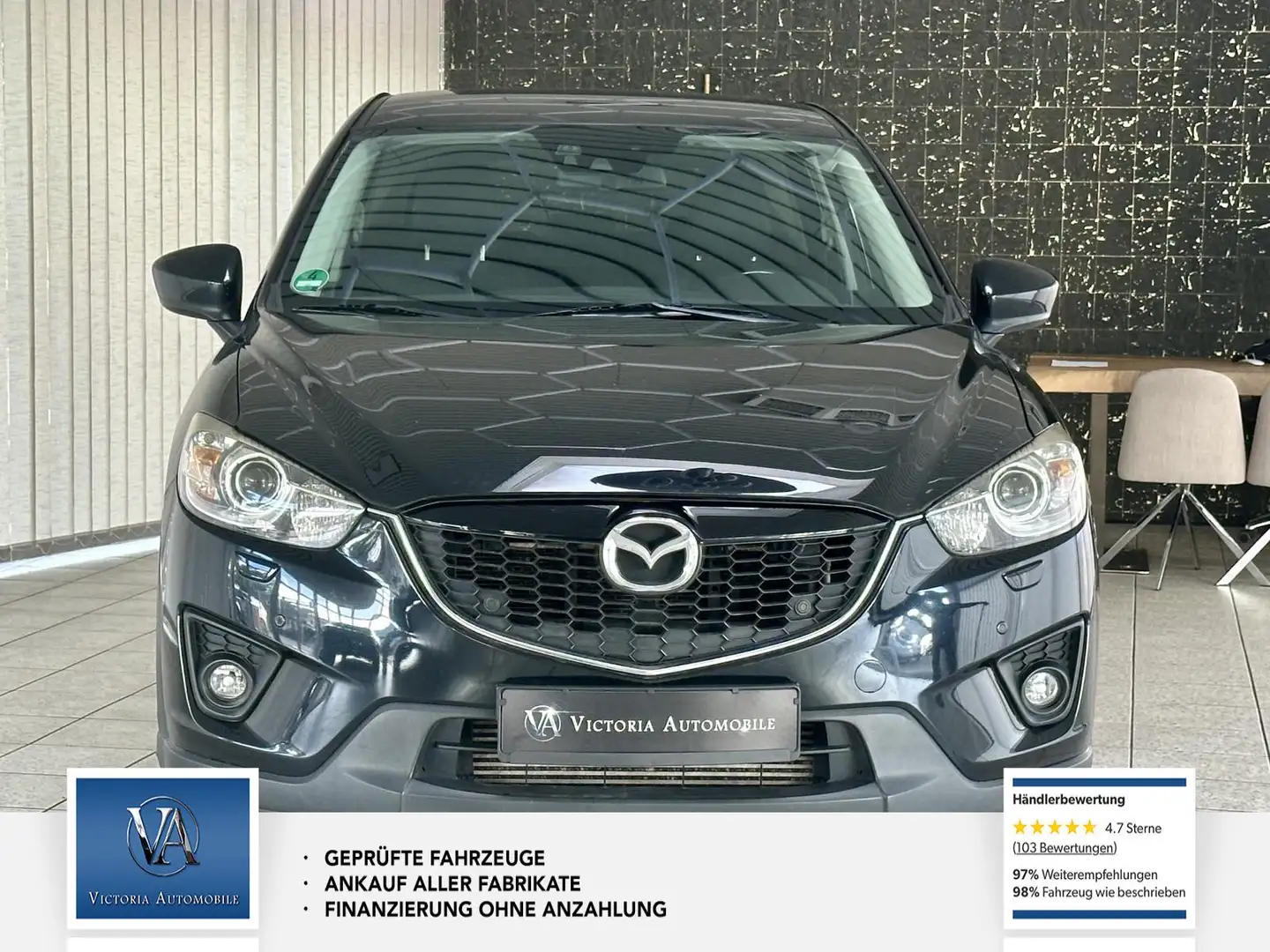 Mazda CX-5 Sports-Line AWD Mega Ausstattung* AHK* Spurhalteas Black - 2