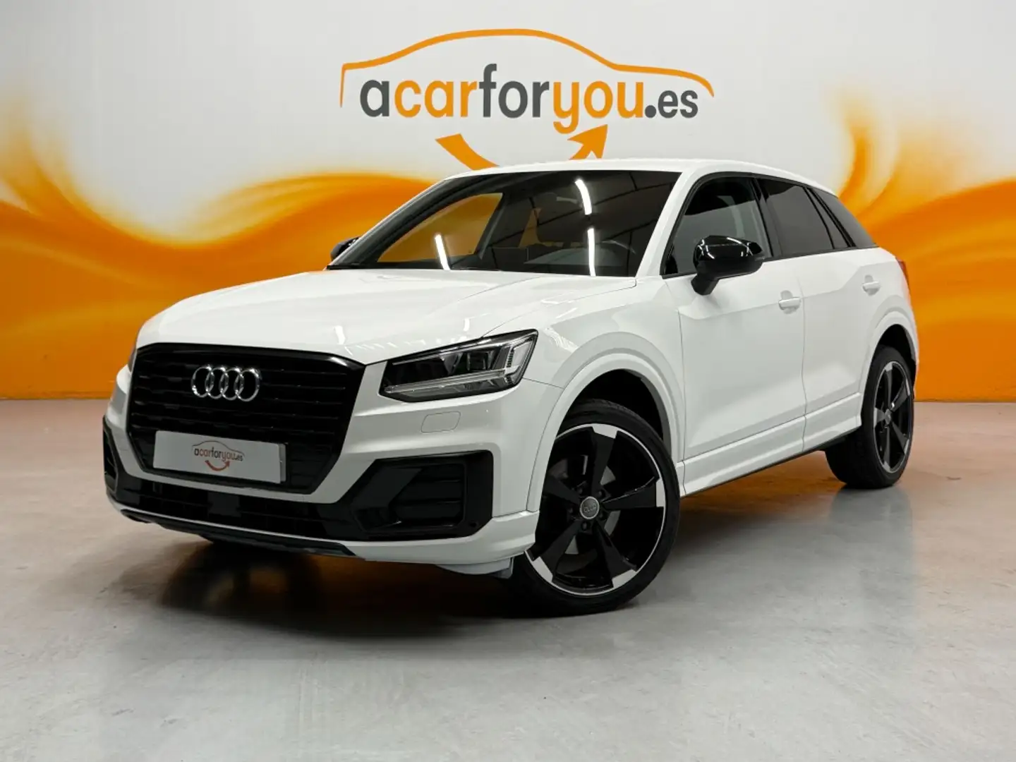 Audi Q2 1.4 TFSI COD Sport edition S tronic 110kW Blanco - 1