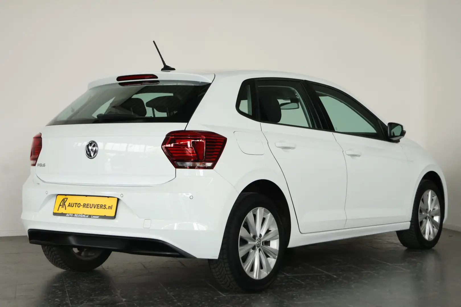 Volkswagen Polo 1.0 TSI Highline / Navi / CarPlay / Cruisecontrol Blanc - 2