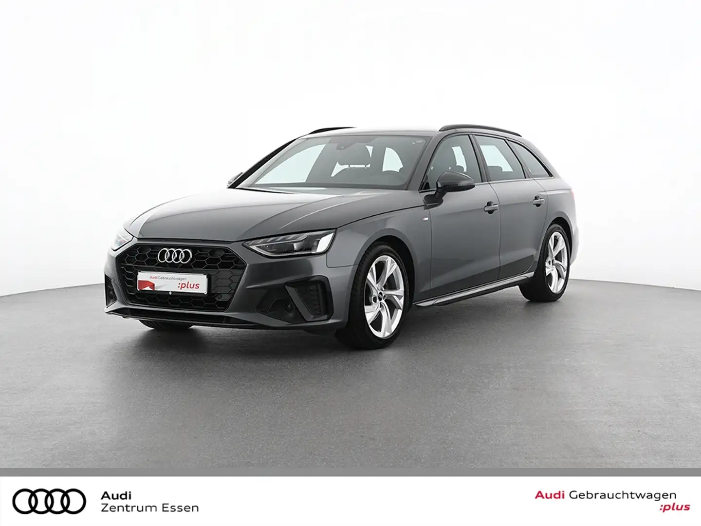 Audi A4 Avant 30 TDI S-LINE S-TRONIC NAV PLUS SHZ   MUFU Grigio - 2