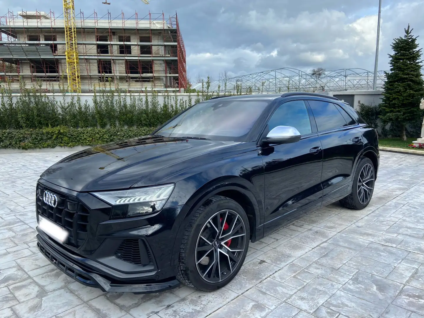 Audi SQ8 SQ8 4.0 V8 tdi Sport Attitude Quattro Tiptronic Nero - 2