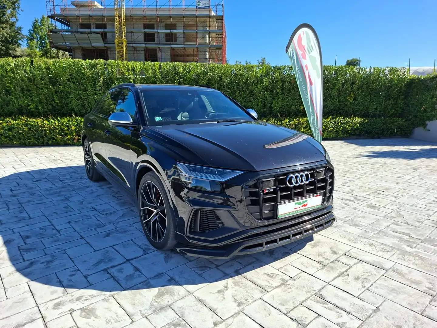Audi SQ8 SQ8 4.0 V8 tdi Sport Attitude Quattro Tiptronic Nero - 2