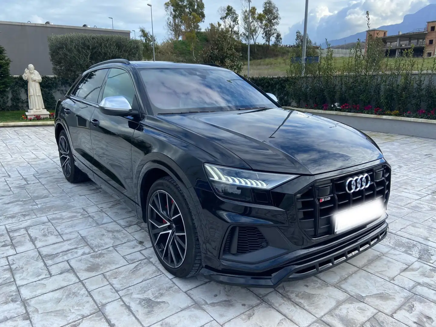 Audi SQ8 SQ8 4.0 V8 tdi Sport Attitude Quattro Tiptronic Nero - 1