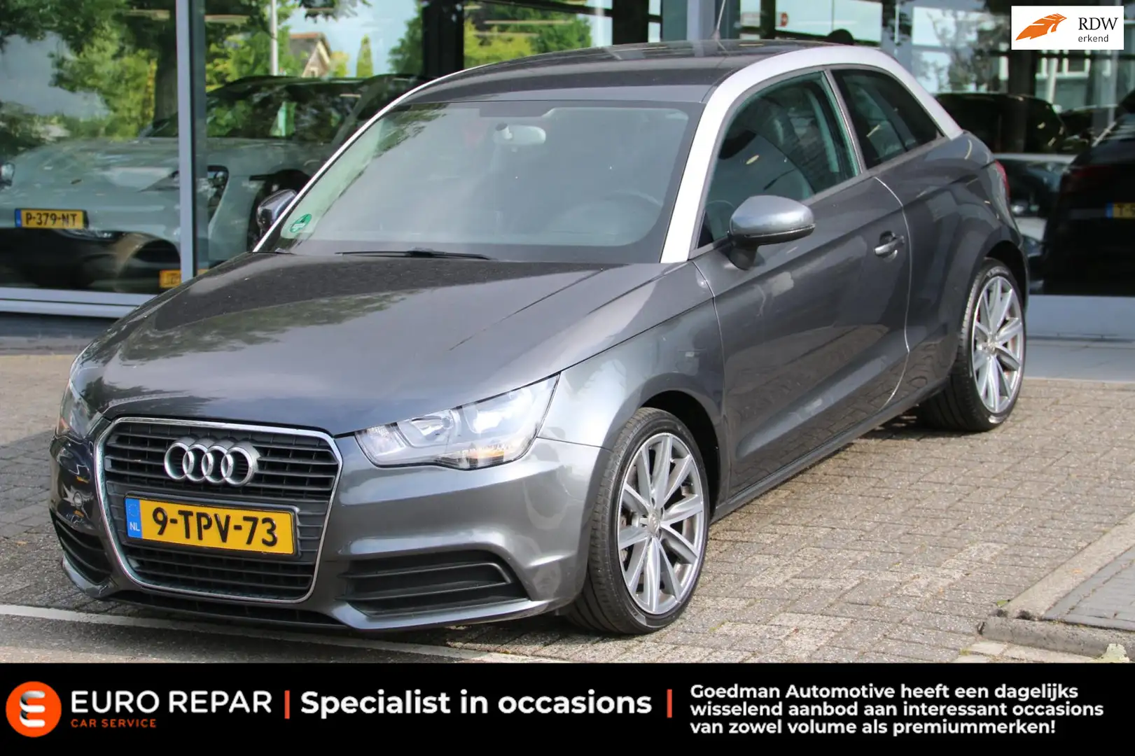 Audi A1 1.4 TFSI Ambition Pro Line Business AUTOMAAT! Gri - 1