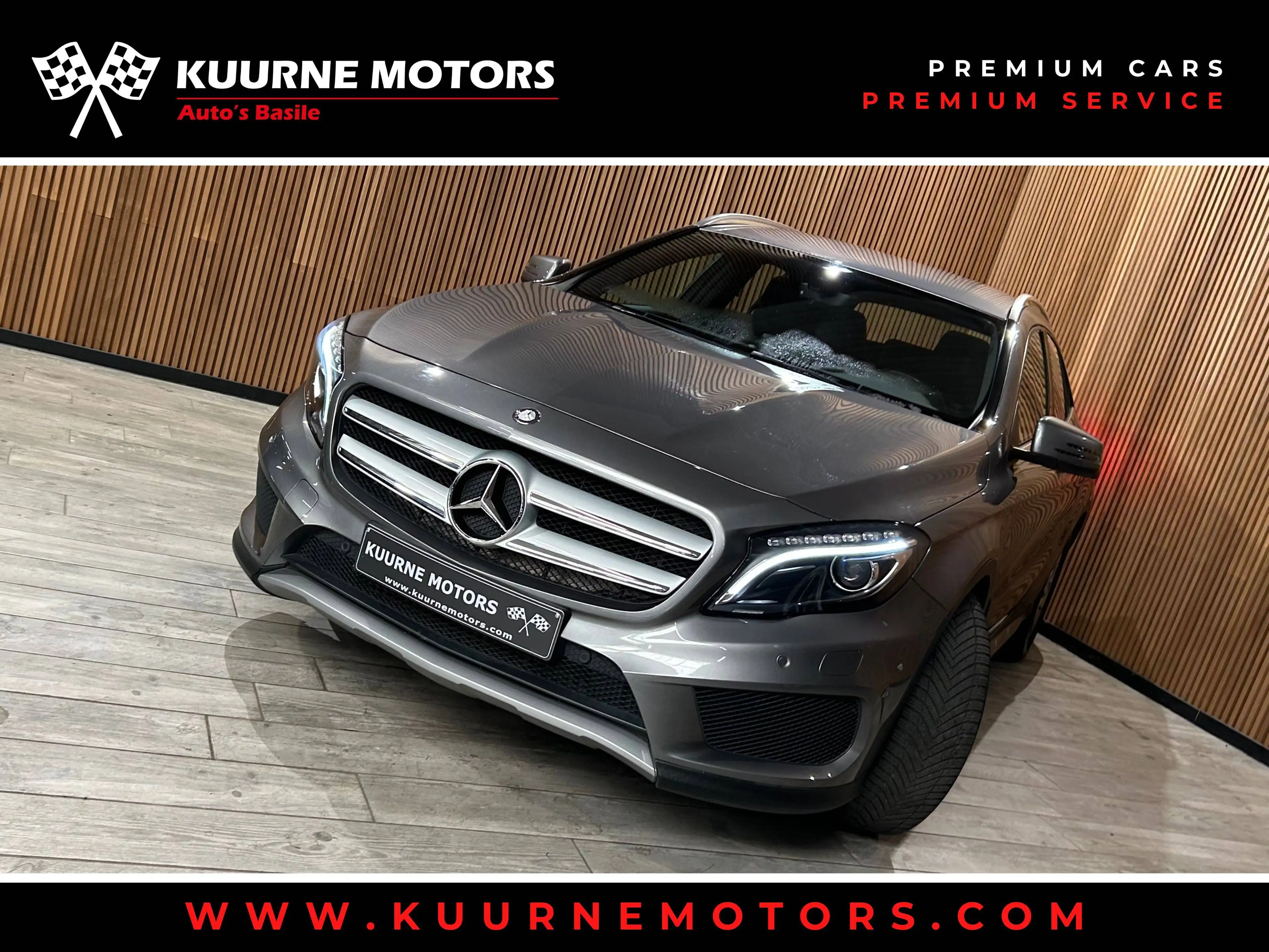 Mercedes-Benz GLA 180 7G-DCT AMG Line Alu18"/Led/Leder/VerwZet/Gps/Pdc/Hk/Bt *1j garantie* — photo 5