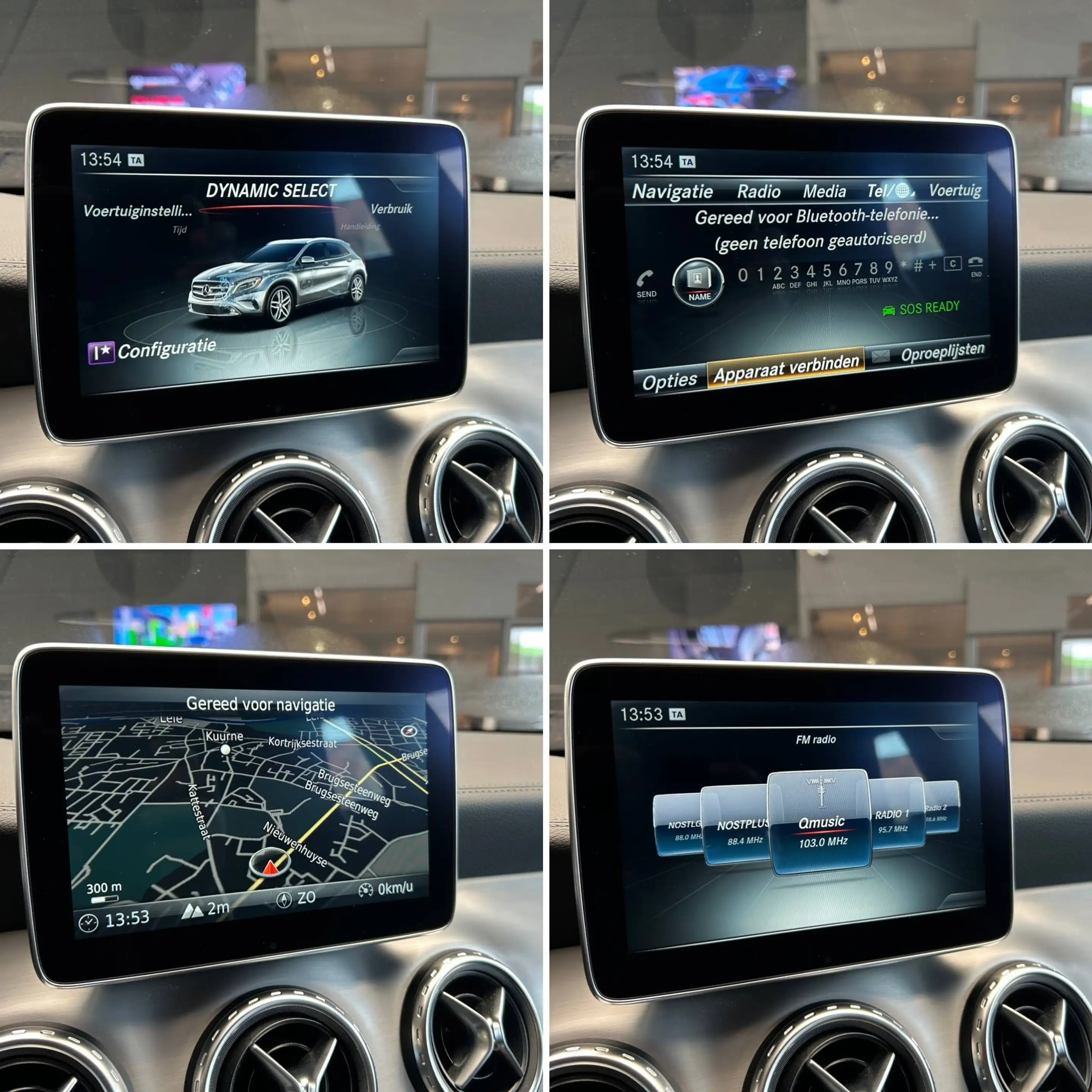 Mercedes-Benz GLA 180 7G-DCT AMG Line Alu18"/Led/Leder/VerwZet/Gps/Pdc/Hk/Bt *1j garantie* — photo 12