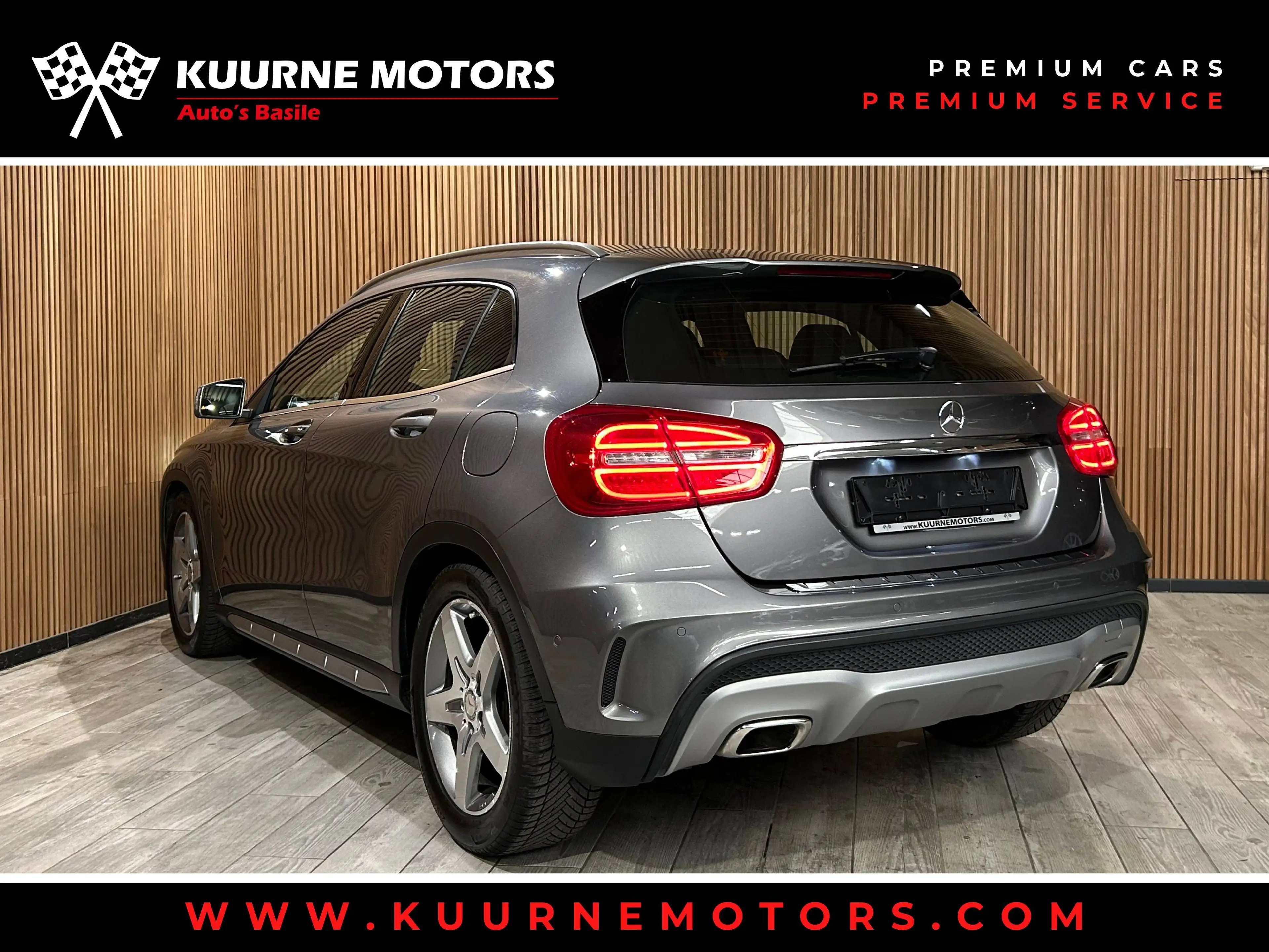 Mercedes-Benz GLA 180 7G-DCT AMG Line Alu18"/Led/Leder/VerwZet/Gps/Pdc/Hk/Bt *1j garantie* — photo 2