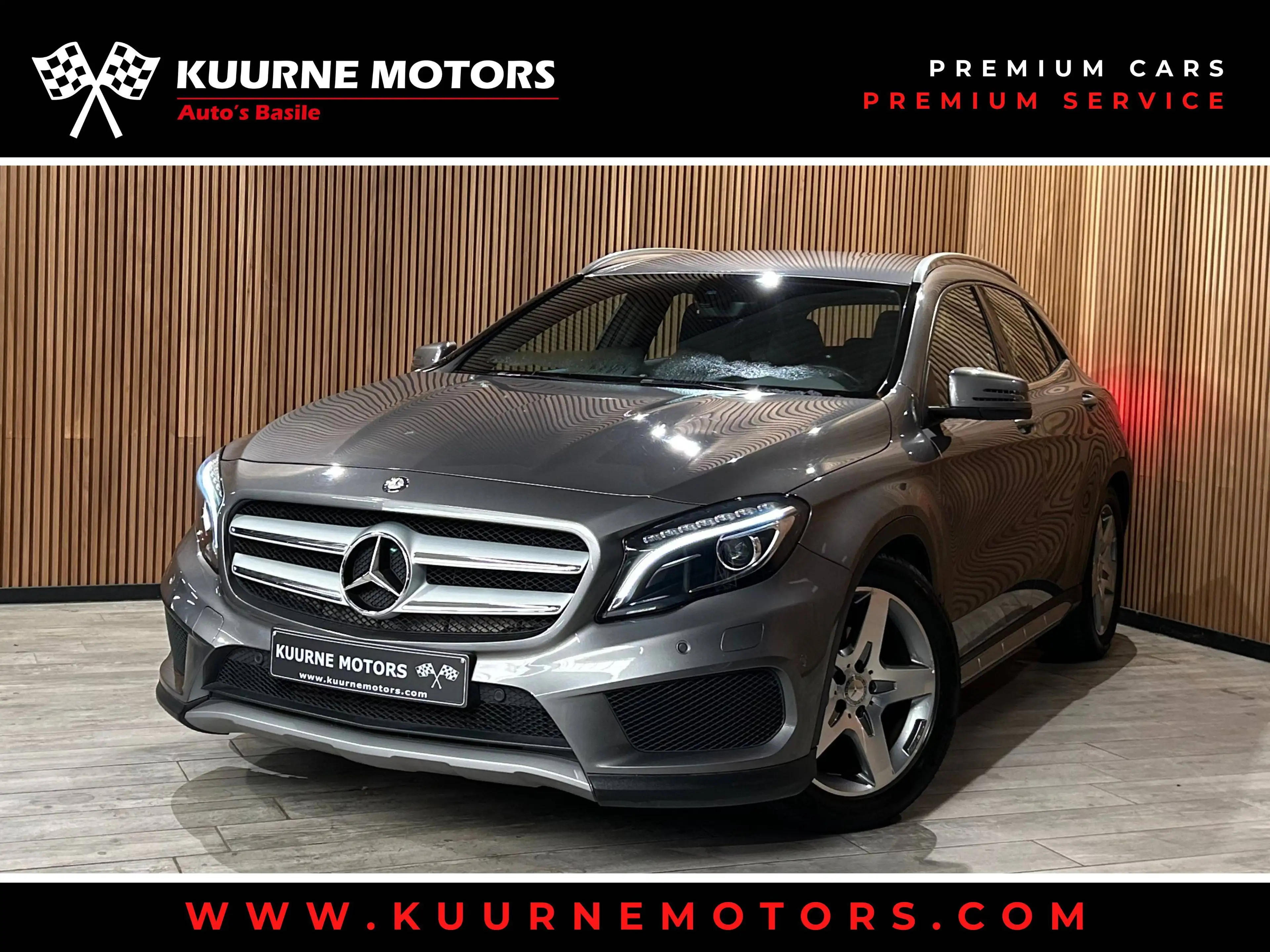 Mercedes-Benz GLA 180 7G-DCT AMG Line Alu18"/Led/Leder/VerwZet/Gps/Pdc/Hk/Bt *1j garantie* — photo 3