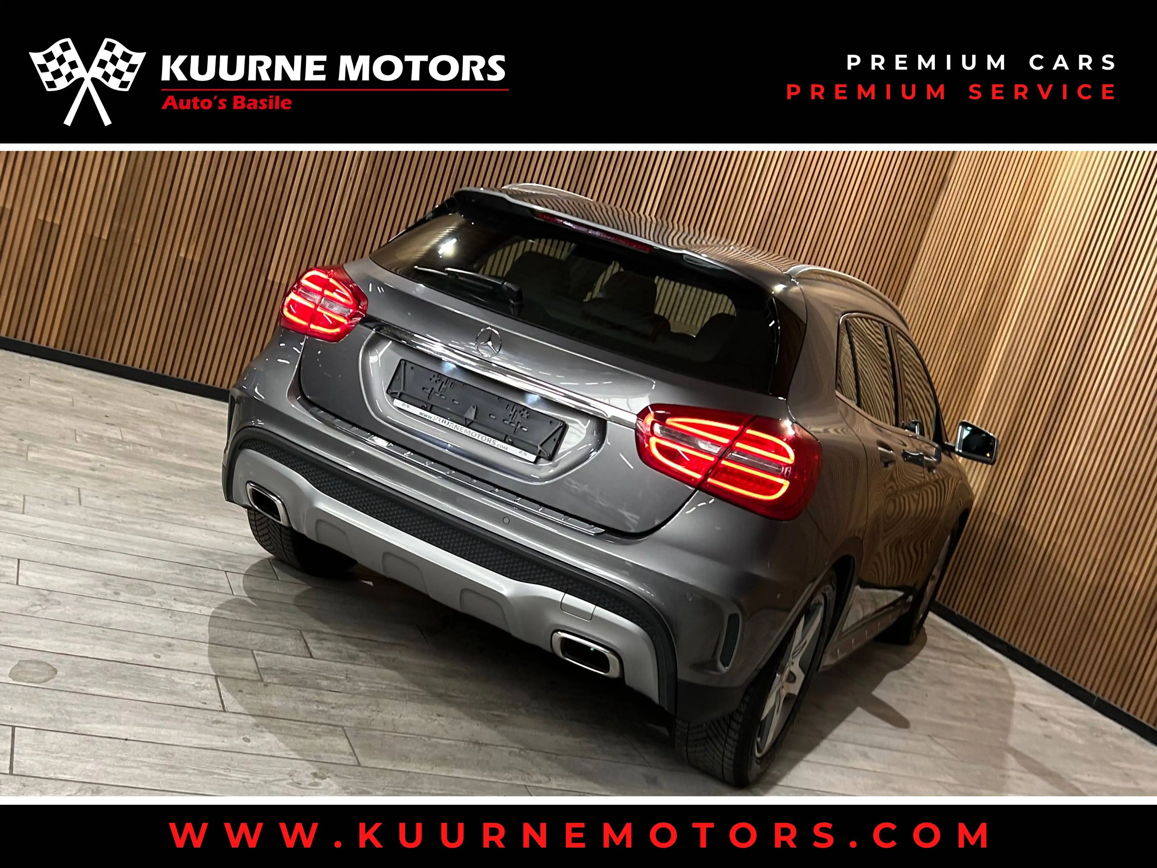 Mercedes-Benz GLA 180 7G-DCT AMG Line Alu18"/Led/Leder/VerwZet/Gps/Pdc/Hk/Bt *1j garantie* — photo 6