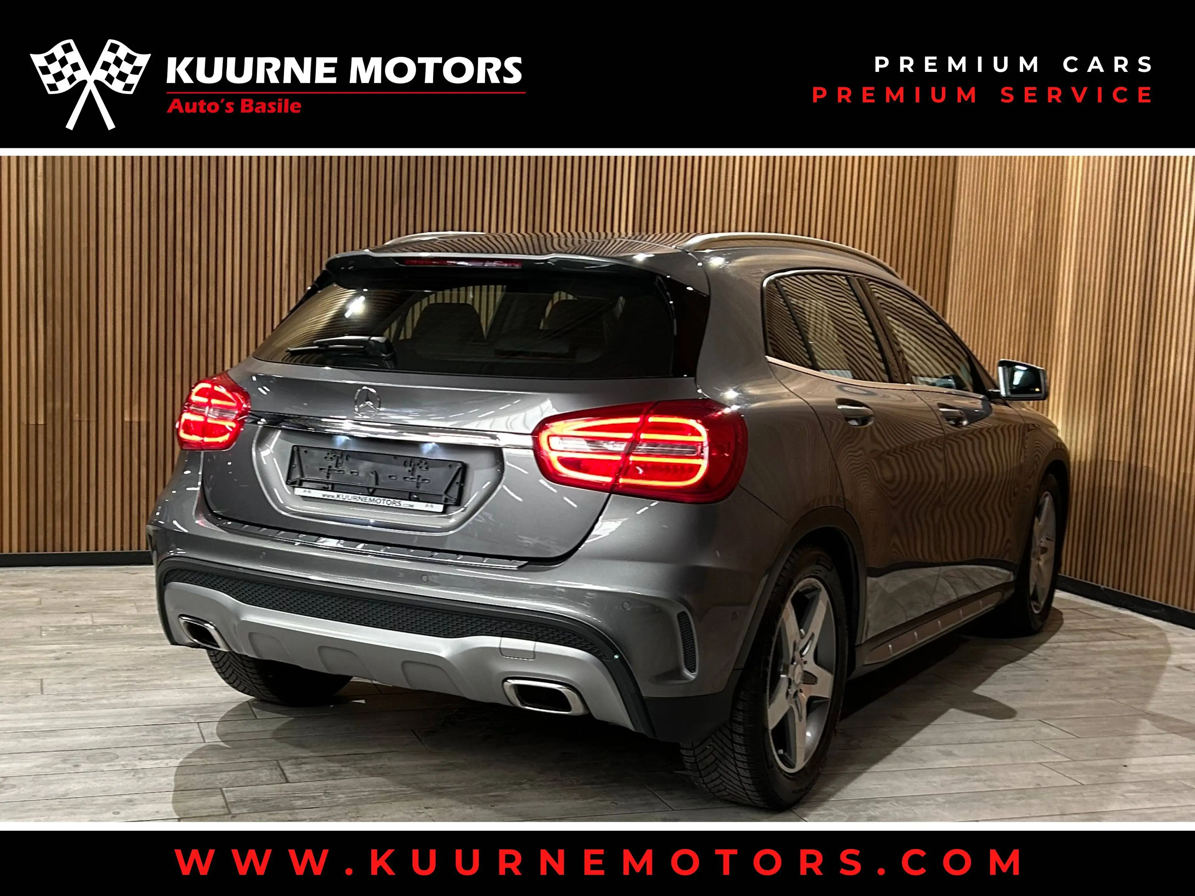 Mercedes-Benz GLA 180 7G-DCT AMG Line Alu18"/Led/Leder/VerwZet/Gps/Pdc/Hk/Bt *1j garantie* — photo 4