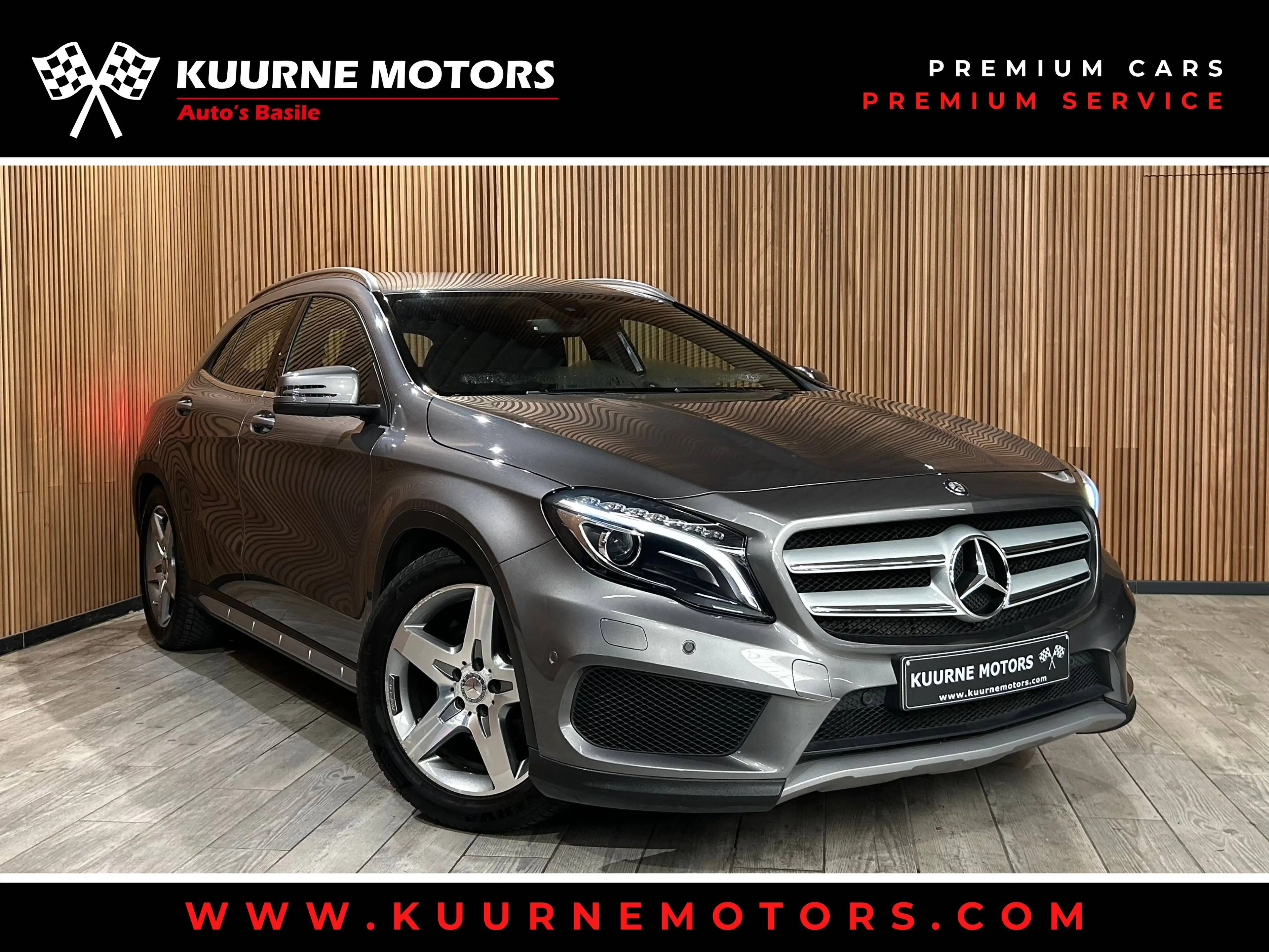 Mercedes-Benz GLA 180 7G-DCT AMG Line Alu18"/Led/Leder/VerwZet/Gps/Pdc/Hk/Bt *1j garantie*