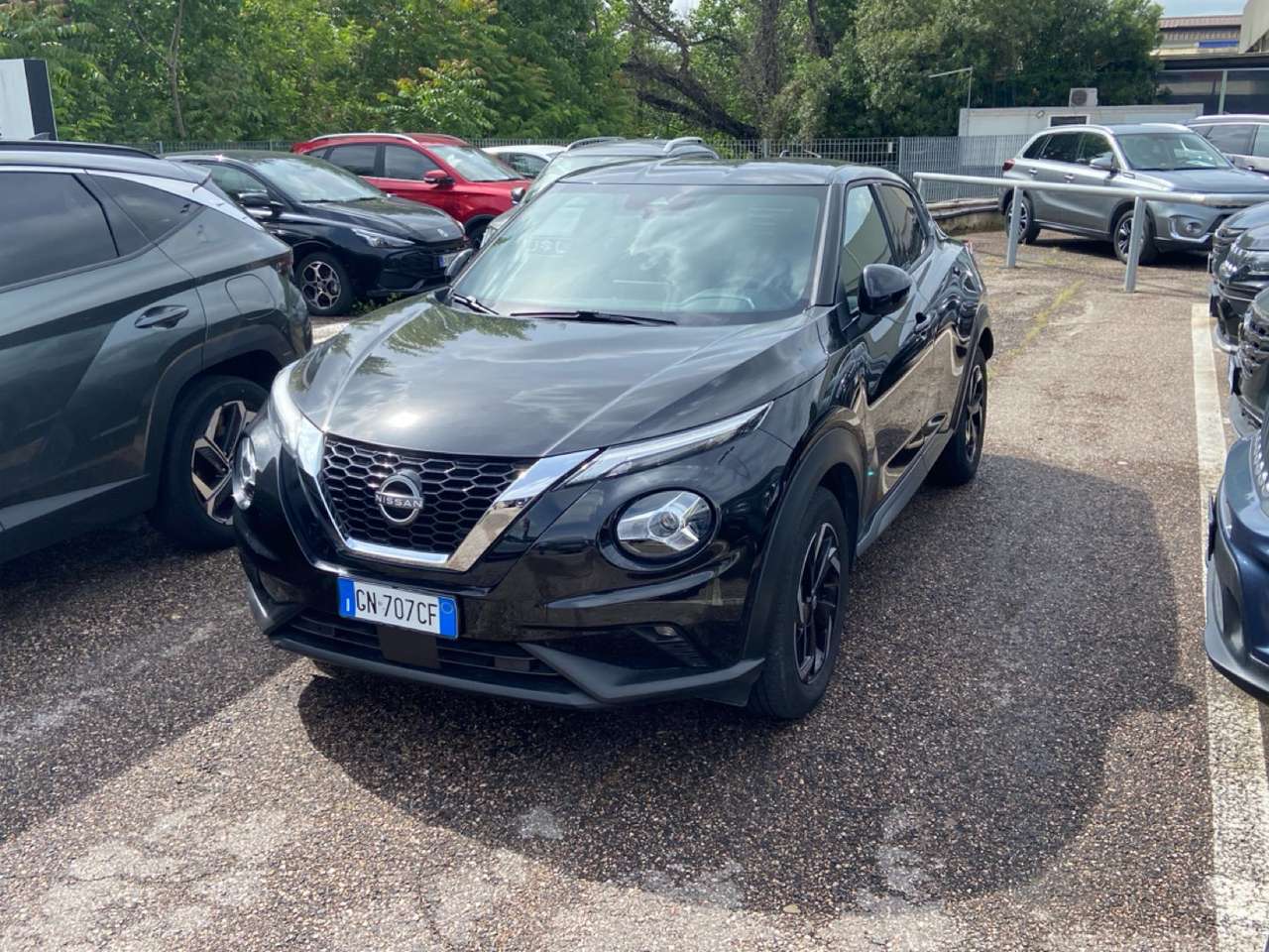 Nissan Juke 1.0 DIG-T 114 Dct N-Connecta