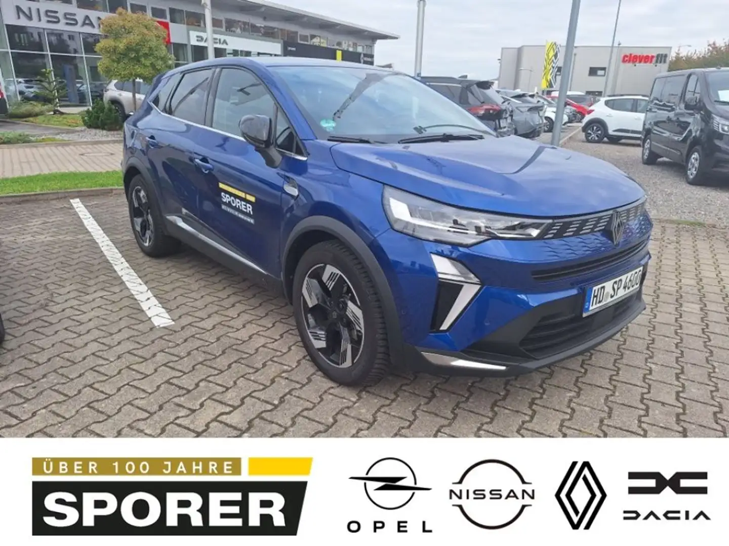 Renault Symbioz E-Tech Full Hybrid 145 Techno Bleu - 1