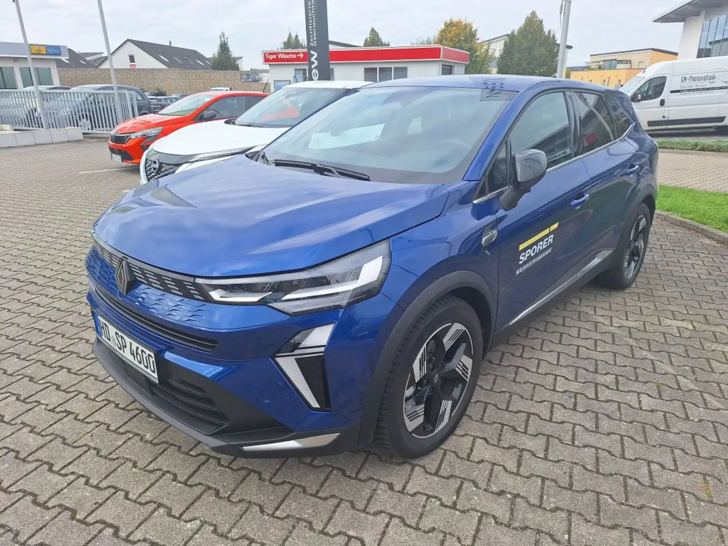 Renault Symbioz E-Tech Full Hybrid 145 Techno Bleu - 2