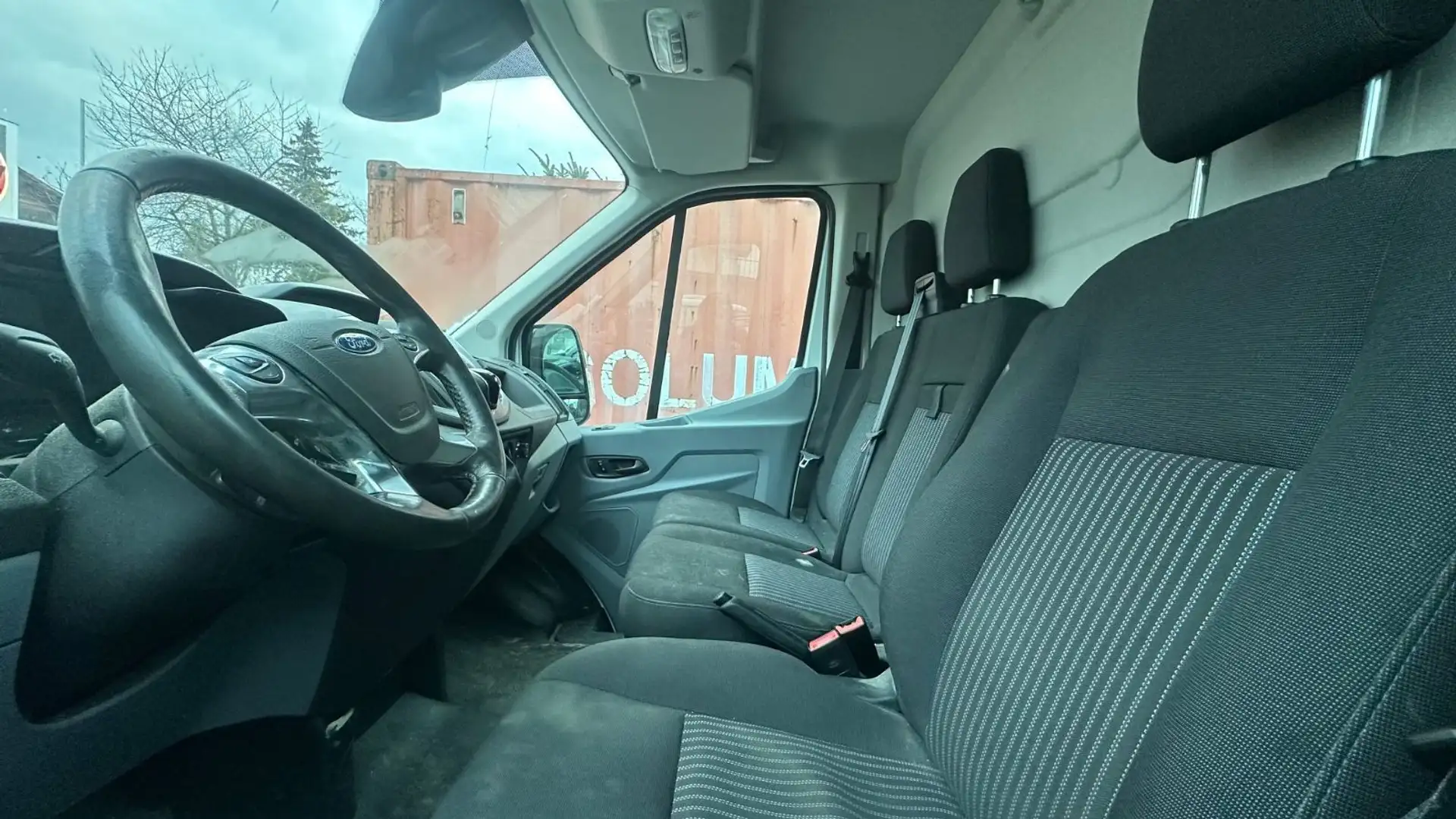 Ford Transit Kasten 350 L2 Trend H2,Euro6,Klima,Sitzh Weiß - 2
