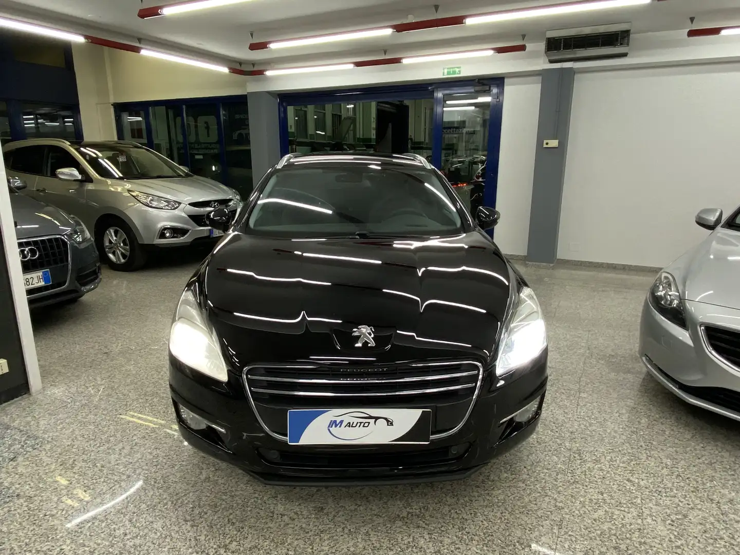 Peugeot 508 SW 2.0 hdi 16v Allure Ciel 140cv Nero - 1
