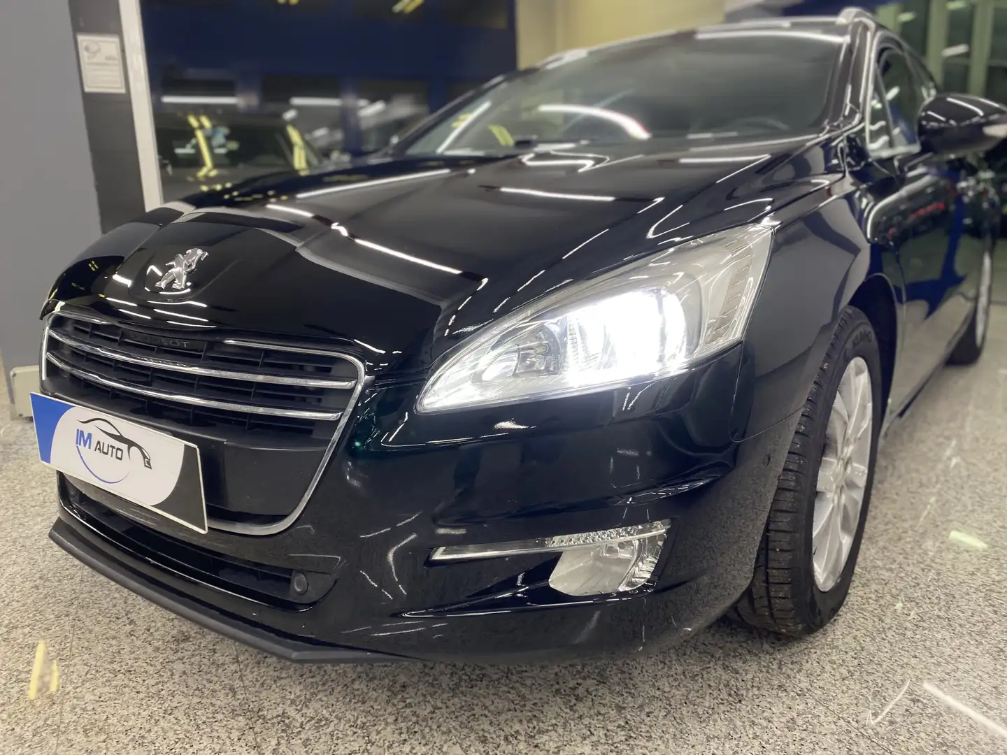 Peugeot 508 SW 2.0 hdi 16v Allure Ciel 140cv Nero - 2