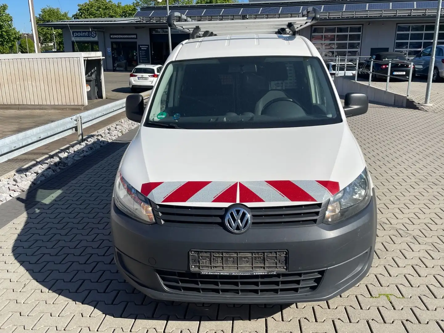 Volkswagen Caddy 1.6 TDI Kasten Maxi/NAVI/SR+WR/Regal Alb - 2