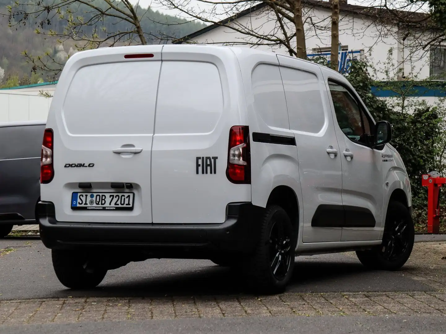 Fiat Doblo KaWa L1  RKF, Keyless, Boden Blanco - 2