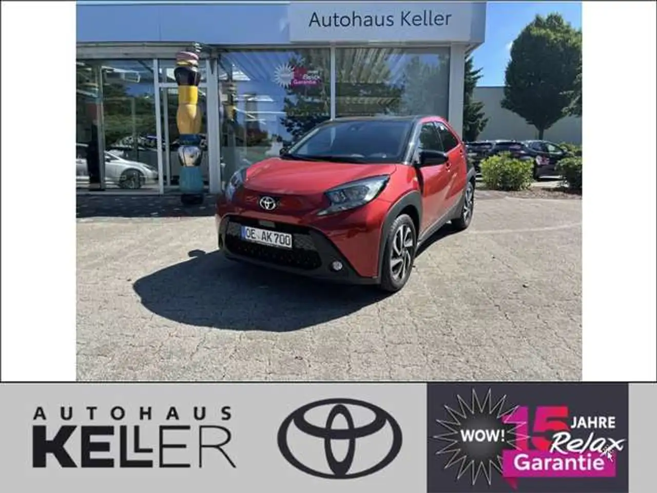 Toyota Aygo X