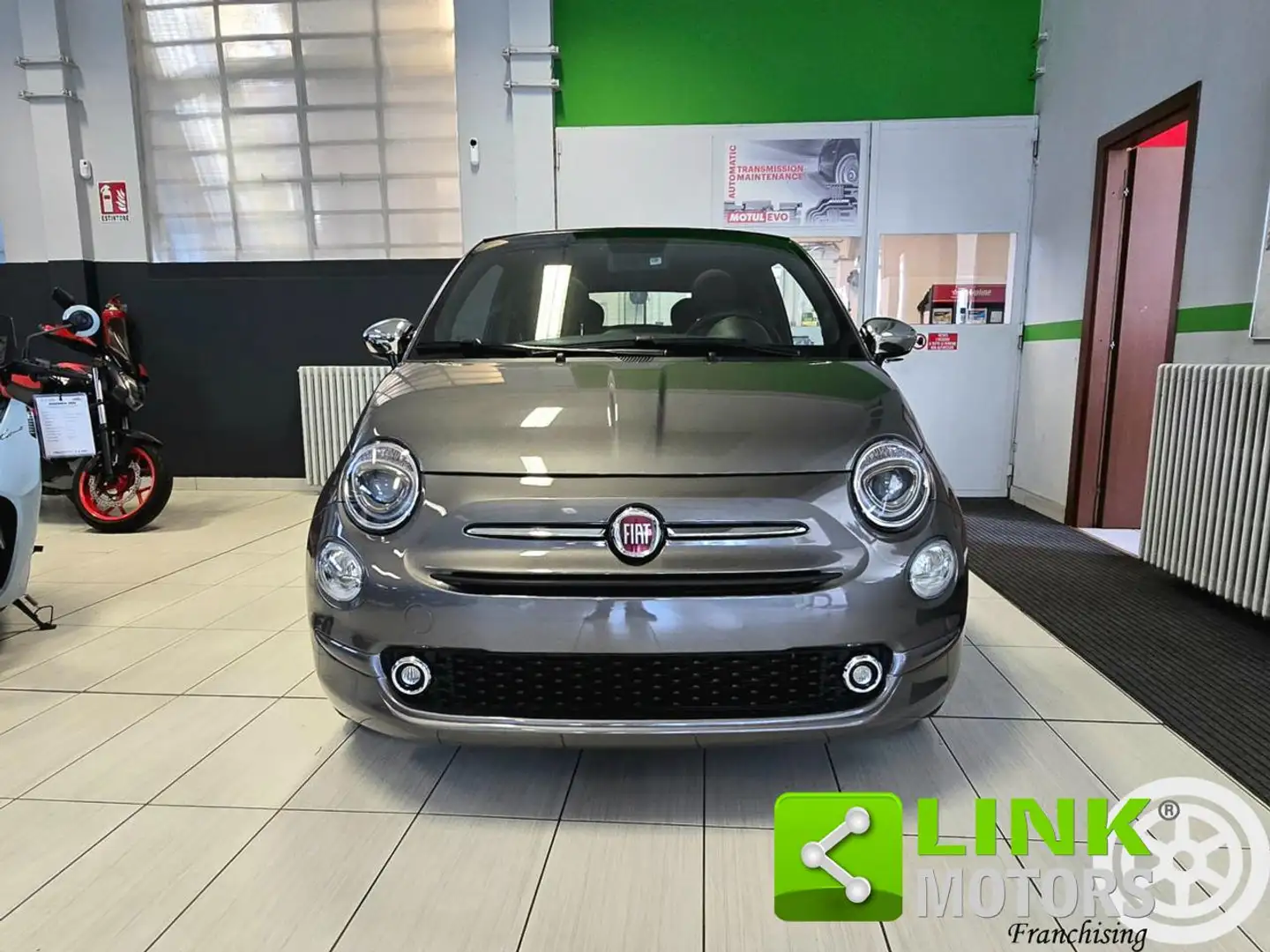 Fiat 500C 1.0 Hybrid Dolcevita - Formula PRIME DRIVE Grigio - 2