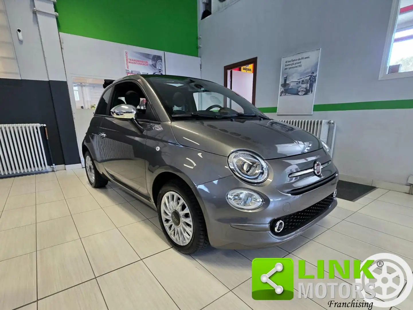 Fiat 500C 1.0 Hybrid Dolcevita - Formula PRIME DRIVE Grigio - 1