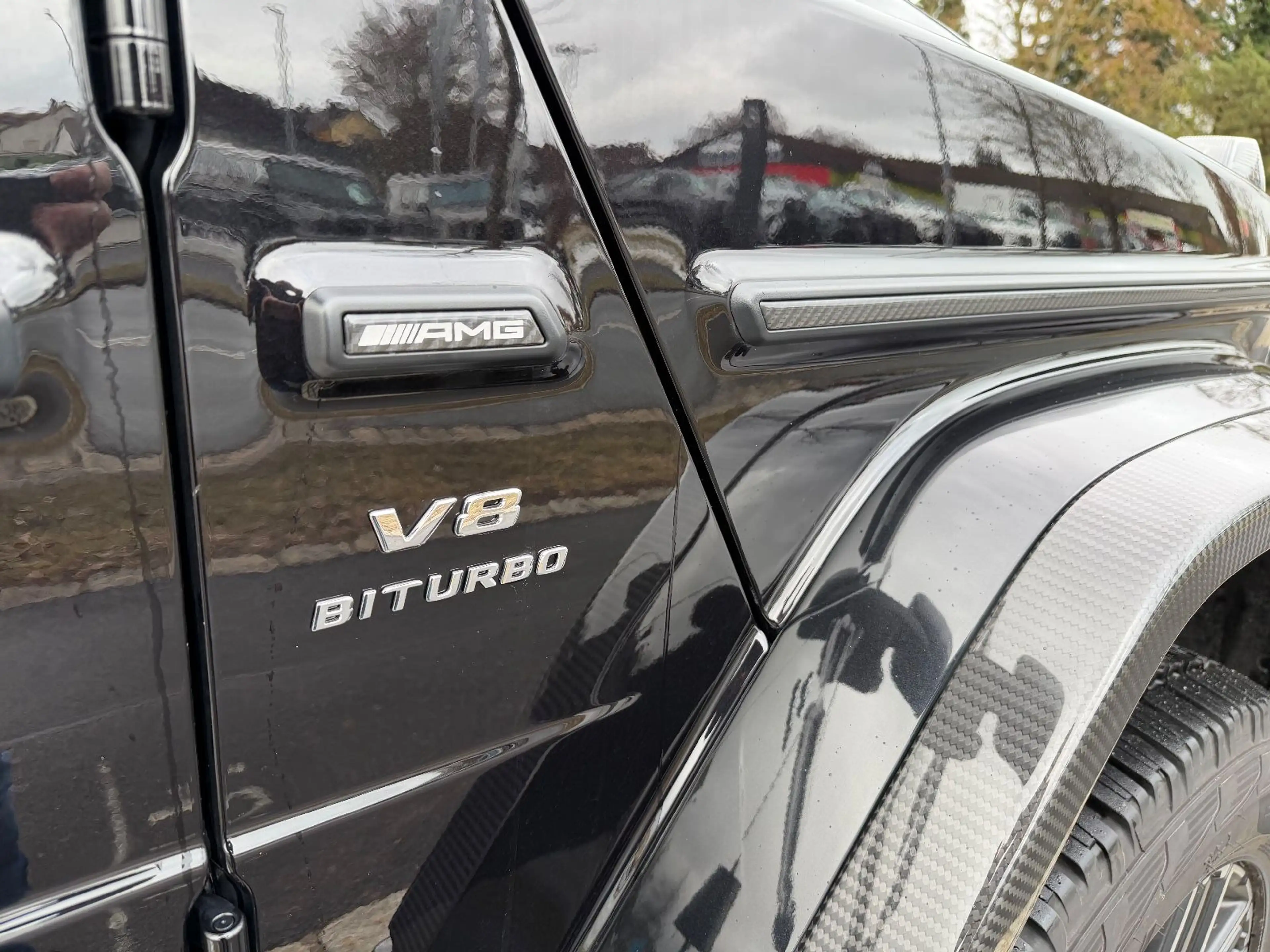 Mercedes-Benz G 63 AMG 4x4, 1.Hand, 225 KM, Holzboden, TV — photo 16