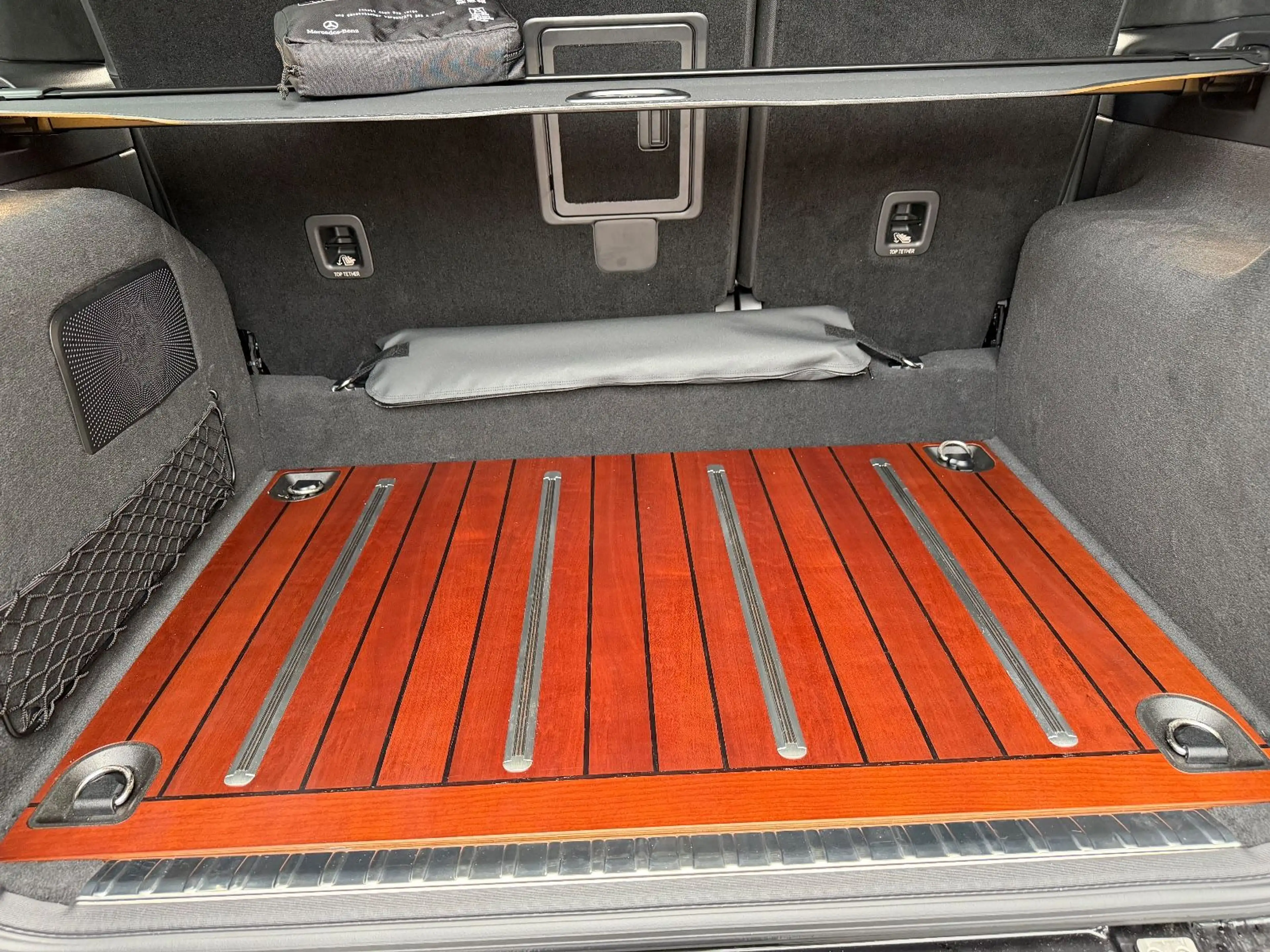 Mercedes-Benz G 63 AMG 4x4, 1.Hand, 225 KM, Holzboden, TV — photo 14