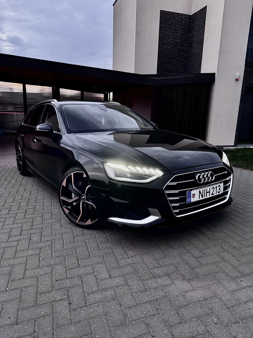 Audi A4 Avant 40 TFSI Mild-Hybrid - 1