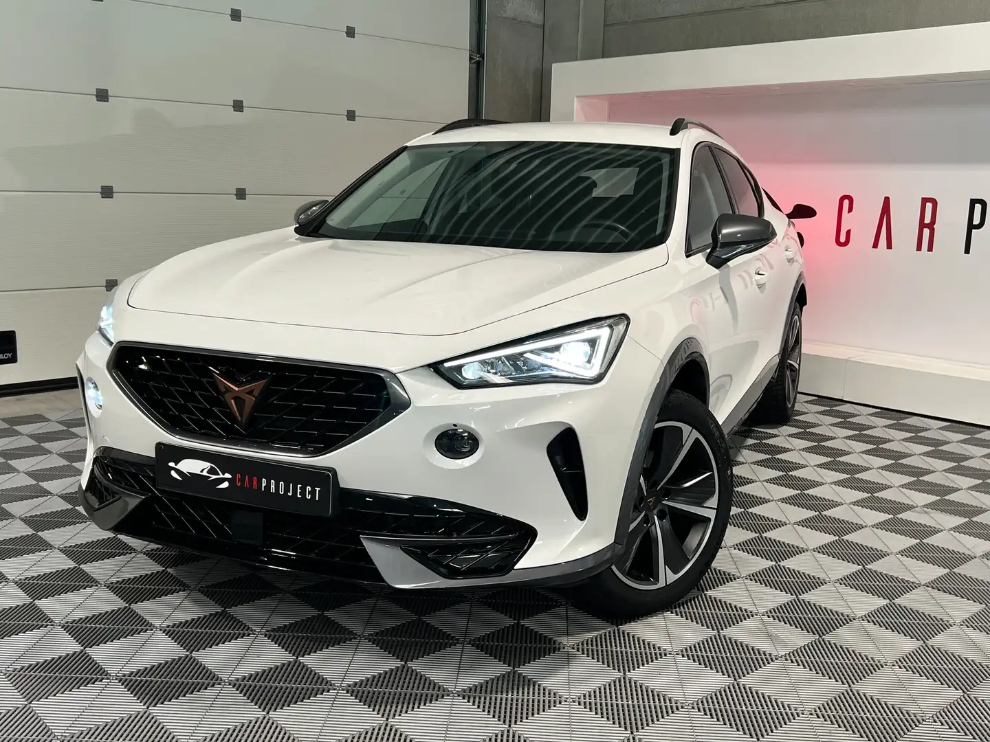 CUPRA Formentor 1.5 TSI 150ch/GPS/FULL LED/CARPLAY/CLIMA AUTO White - 1