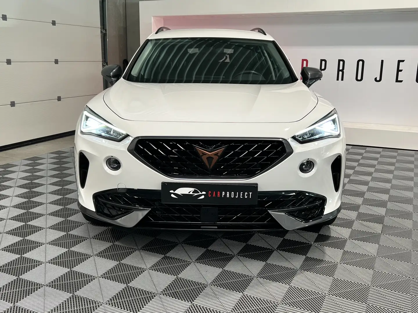 CUPRA Formentor 1.5 TSI 150ch/GPS/FULL LED/CARPLAY/CLIMA AUTO White - 2