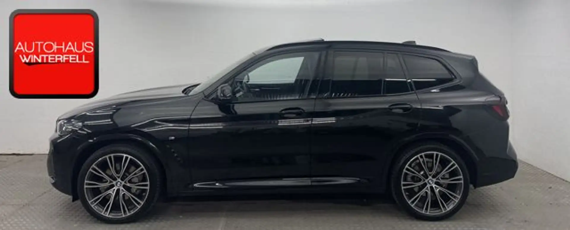 BMW X3 M xDrive30d M SPORT PANO+AHK+21Z+H/K+STANDHZG+ Negru - 2
