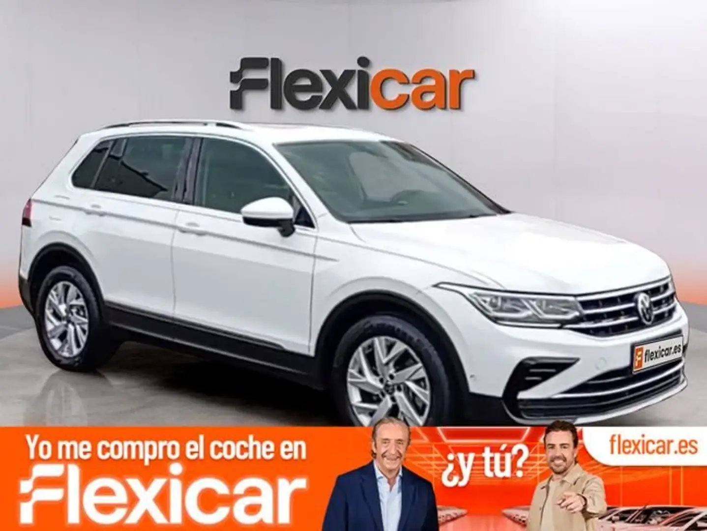 Volkswagen Tiguan 1.4 eHibrid Life 180kW Blanco - 1