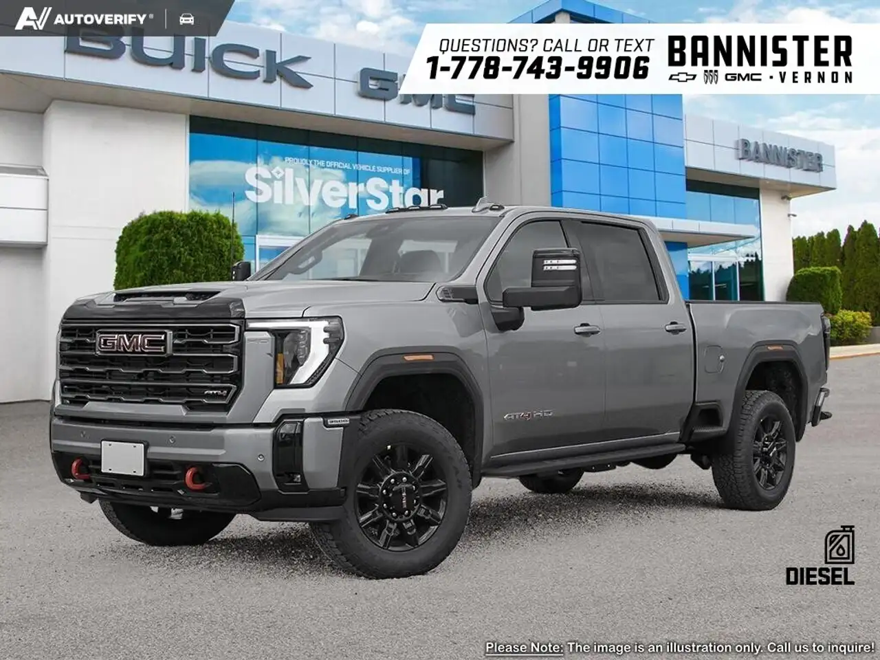 2026 GMC Sierra 3500HD