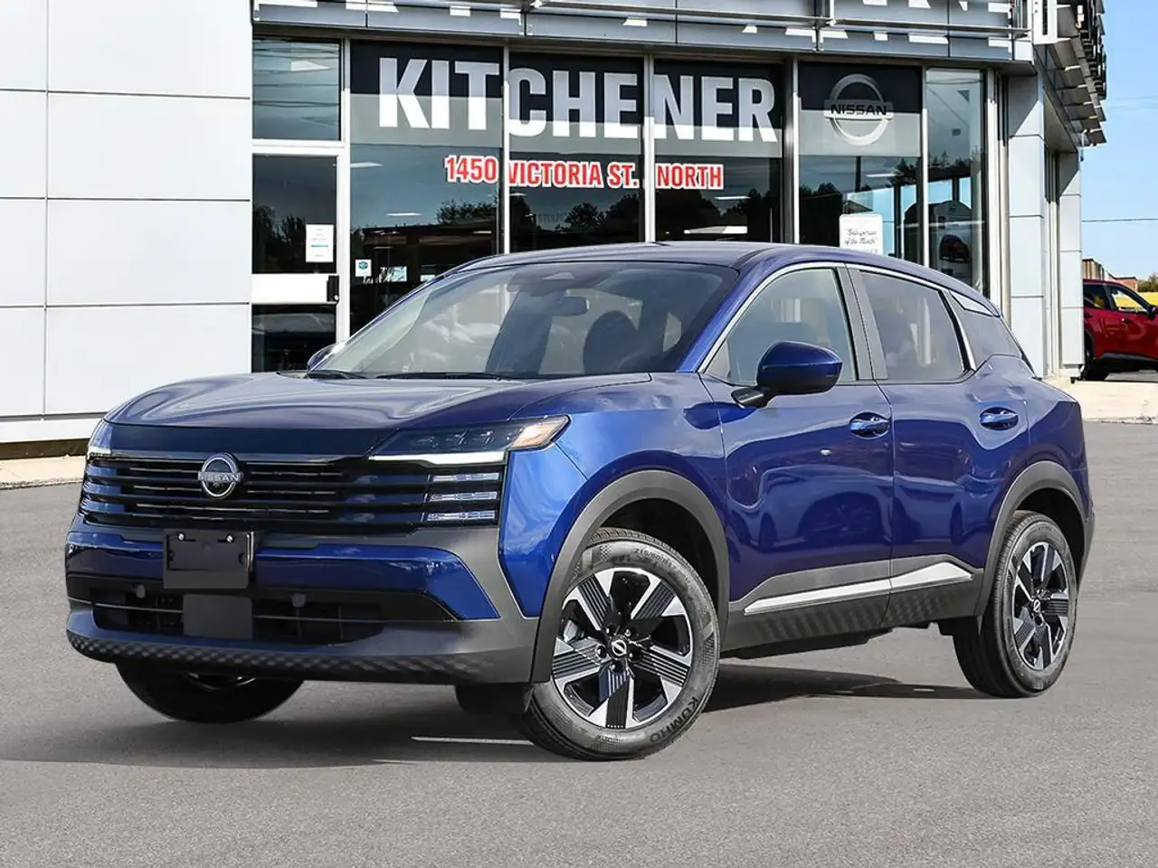 2026 Nissan Kicks