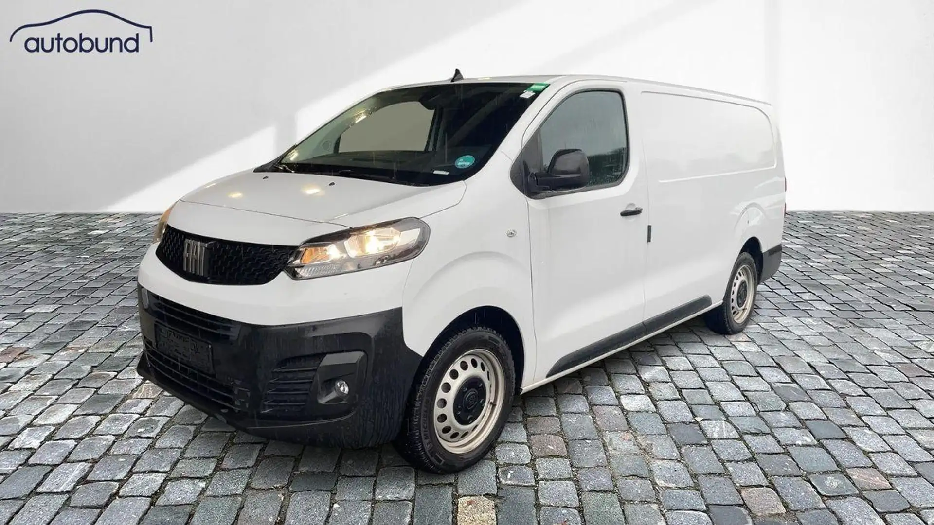 Fiat Scudo III 2,0 BlueHDi Autom. L3 Navi Kamera Weiß - 1