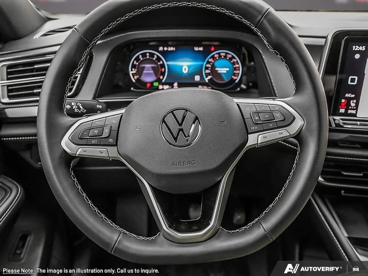 Volkswagen Atlas снимка Volkswagen Atlas