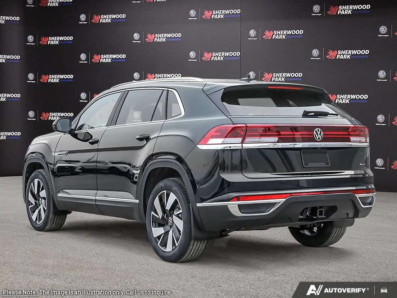 Volkswagen Atlas снимка Volkswagen Atlas