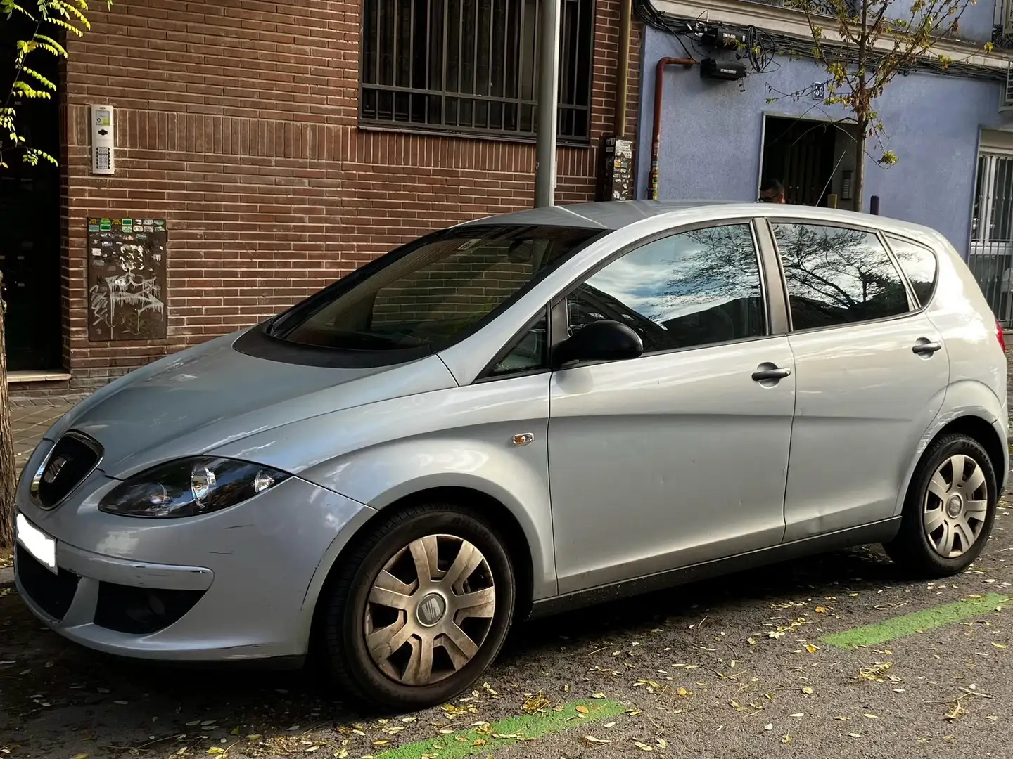 SEAT Altea Altea 1.9TDI Reference Reference Plateado - 1